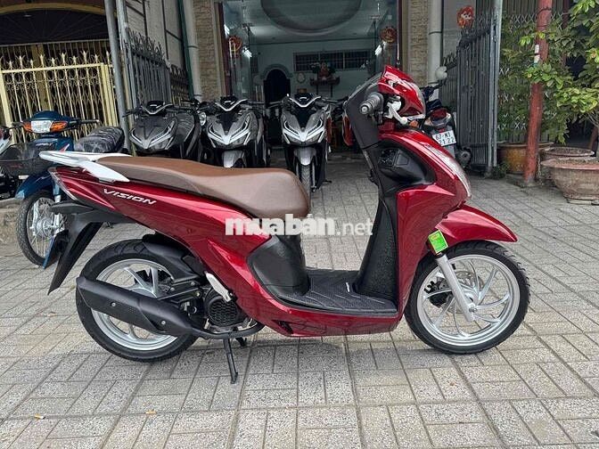 Honda Vision 2023 khoá Remode máy nguyên zin