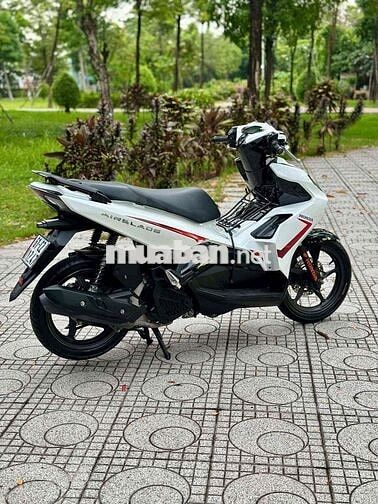Honda Air Blade Trắng Bs 61 ( Góp Nợ 6) Bao Đậu