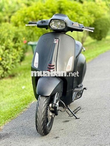 Piaggio Sprint 125 ABS 2018 Đen 27000 km Siêu Keng