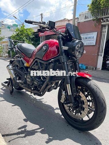 Benelli Leoncino 500 ABS 2021 Đỏ