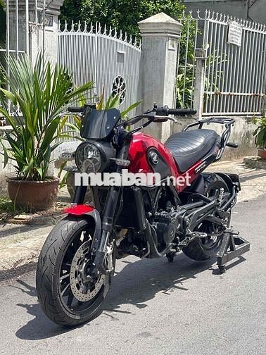 Benelli Leoncino 500 ABS 2021 Đỏ