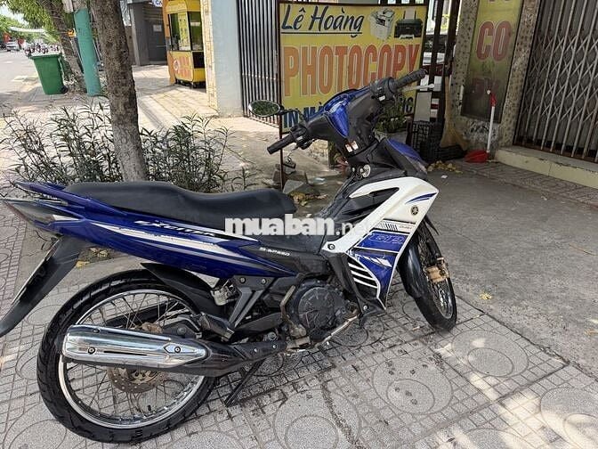 Yamaha Exciter 135 Xanh trắng Zin