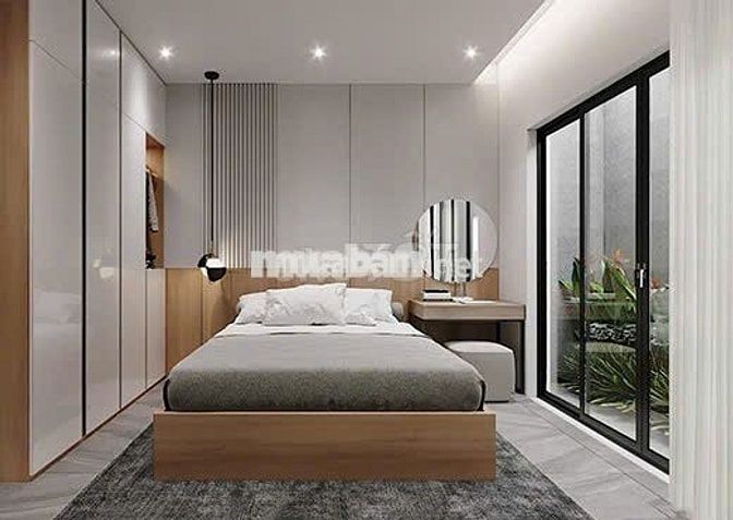 Bán nhà hẻm 3m, 2 tầng 3,9m x 12,5m đường Xô Viết Nghệ Tĩnh