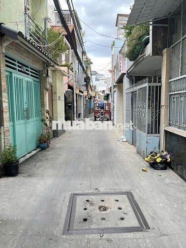 Bán nhà hẻm 3m, 2 tầng 3,9m x 12,5m đường Xô Viết Nghệ Tĩnh