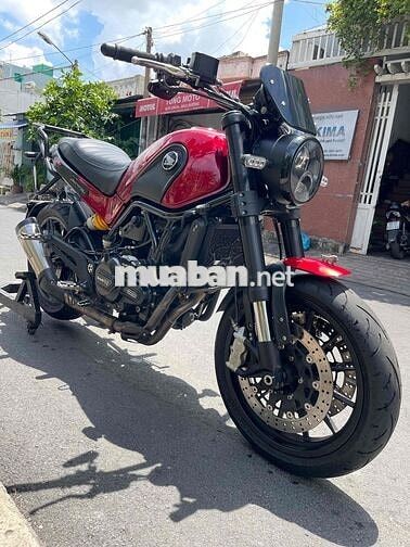 Benelli Leoncino 500 ABS 2021 Đỏ