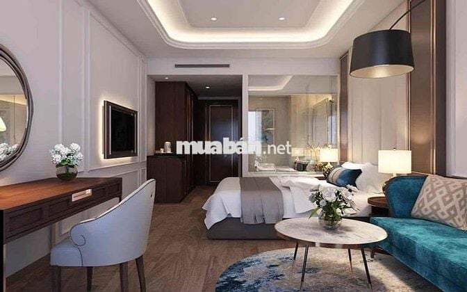 Căn Hộ Nghỉ Dưỡng View Biển Đẹp Vũng Tàu, Full Nội Thất, Giá Tốt