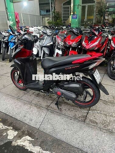 Honda Vision 2018 Smartkey Đen Đã sử dụng