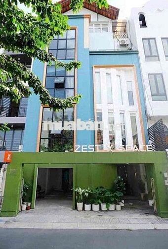 Toà nhà kiến trúc đương đại trung tâm Q1 Tân Định