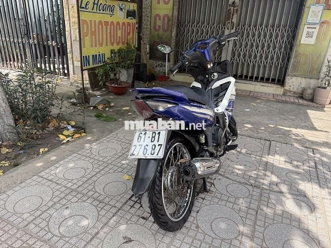 Yamaha Exciter 135 Xanh trắng Zin