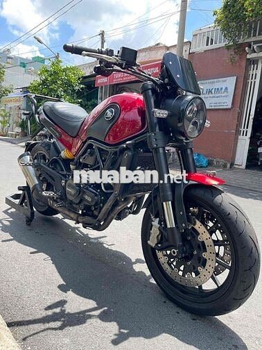 Benelli Leoncino 500 ABS 2021 Đỏ