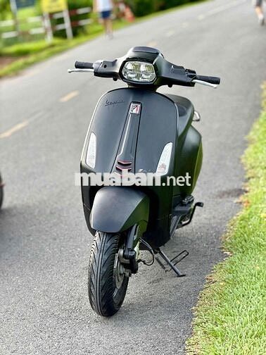 Piaggio Sprint 125 ABS 2018 Đen 27000 km Siêu Keng