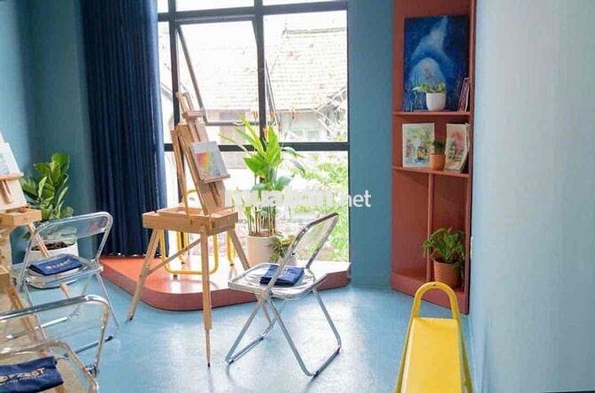 Toà nhà kiến trúc đương đại trung tâm Q1 Tân Định