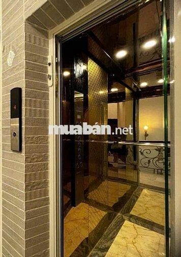 Toà nhà kiến trúc đương đại trung tâm Q1 Tân Định