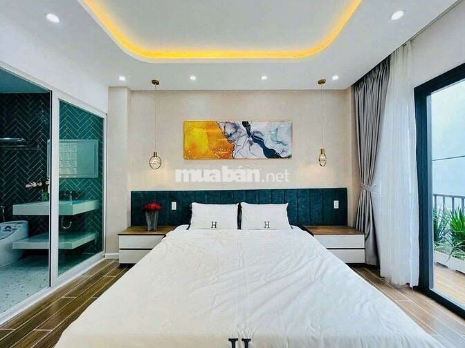 CHO THUÊ NHÀ FULL NT 3PN 3WC ĐƯỜNG SỐ 8 P11