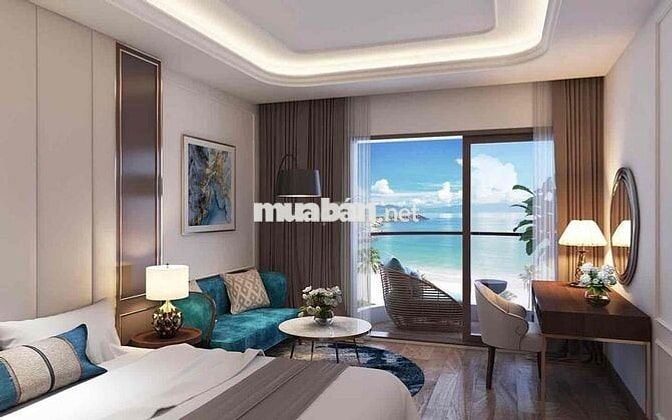 Căn Hộ Nghỉ Dưỡng View Biển Đẹp Vũng Tàu, Full Nội Thất, Giá Tốt