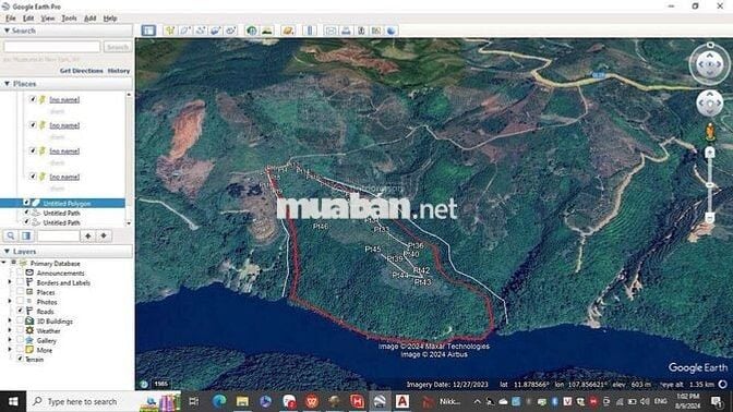 CHÍNH CHỦ CẦN BÁN GẤP 9,3 HA RẪY TÀ ĐÙNG