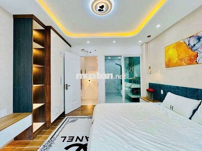 CHO THUÊ NHÀ FULL NT 3PN 3WC ĐƯỜNG SỐ 8 P11