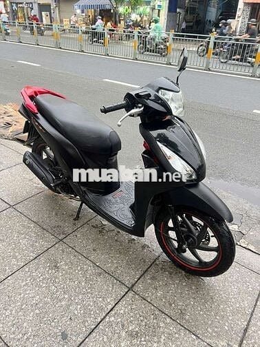 Honda Vision 2018 Smartkey Đen Đã sử dụng