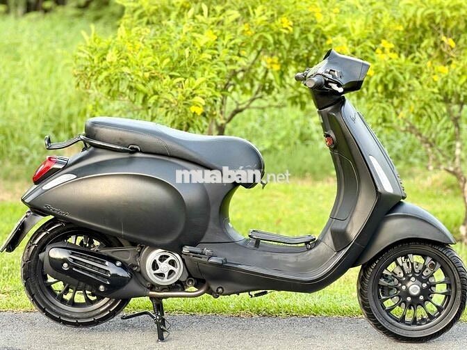 Piaggio Sprint 125 ABS 2018 Đen 27000 km Siêu Keng