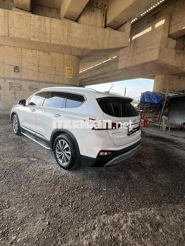 Hyundai Santafe 2019 Xăng Trắng 110.000 km