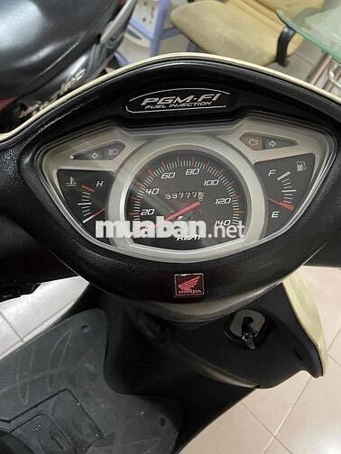 Honda Lead 110 Fi 2010 Vàng kem 59776 km