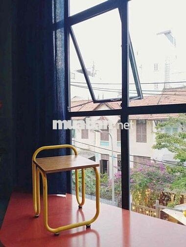 Toà nhà kiến trúc đương đại trung tâm Q1 Tân Định