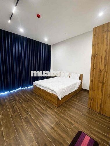 studio apartment has a balcony with a view of the fireworks