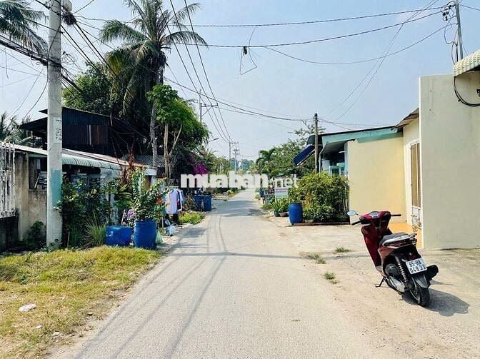 ĐẤT NGỘP TÂN AN HỘI, SẴN THỔ CƯ, MẶT TIỀN NHỰA 12M, GIÁ 860TR