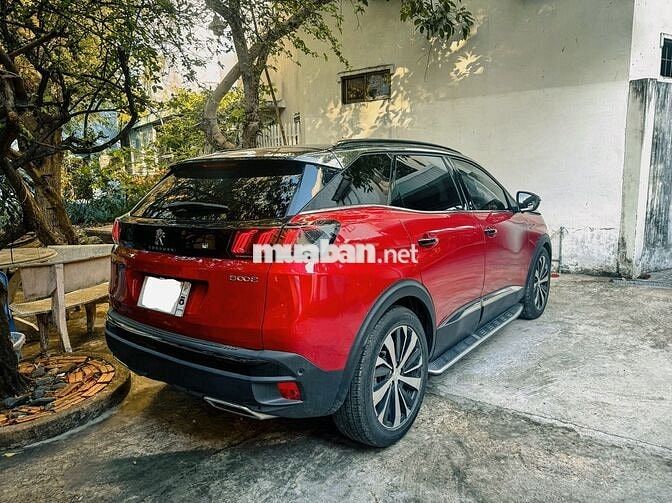 Peugeot 3008 GT 2021 Đỏ 14,800km