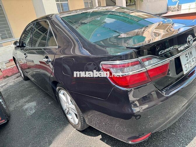 Toyota Camry 2.5Q 2016 Đen 99.322 km