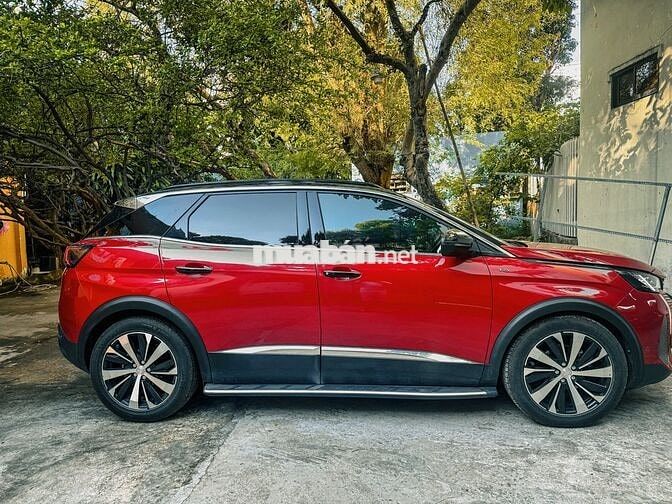 Peugeot 3008 GT 2021 Đỏ 14,800km