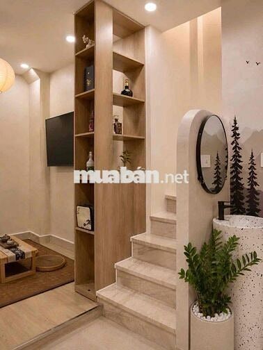 Bán nhà Lê Quang Định, 30m2, 2 Tầng, 2PN,kế Q.1, nhà mới, TL