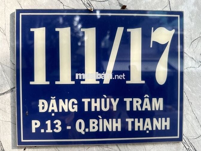 Mặt bằng Đặng Thuỳ Trâm, có gác ở trong, vừa ở vừa kinh doanh