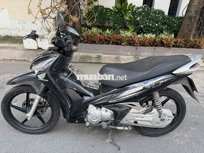 Honda Future Fi 2013 Đen Phun xăng điện tử Bstp