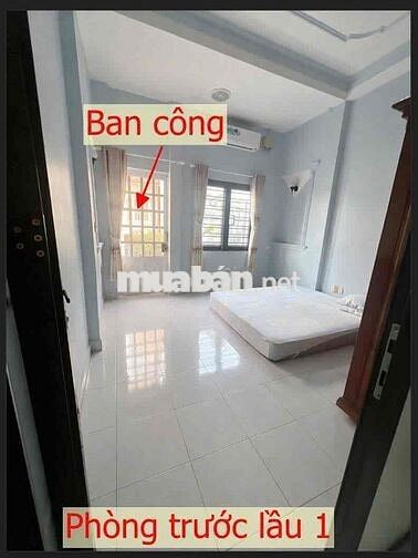 Cho thuê nguyên tầng - Nguyễn Hữu Cảnh
