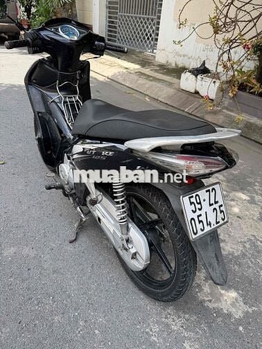 Honda Future Fi 2013 Đen Phun xăng điện tử Bstp
