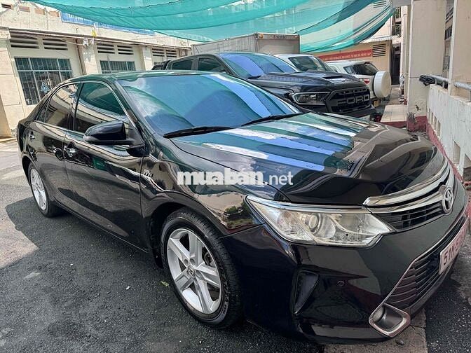 Toyota Camry 2.5Q 2016 Đen 99.322 km