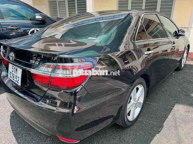 Toyota Camry 2.5Q 2016 Đen 99.322 km
