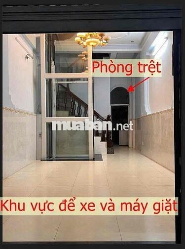 Cho thuê nguyên tầng - Nguyễn Hữu Cảnh