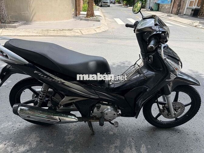 Honda Future Fi 2013 Đen Phun xăng điện tử Bstp
