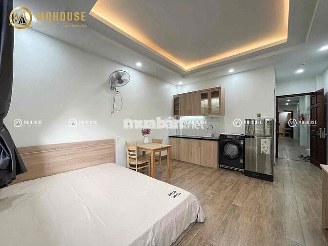 TRỐNG LẠI 1 PHÒNG STUDIO FULL NỘI THẤT🌟NGUYỄN VĂN QUÁ🌟QUẬN 12
