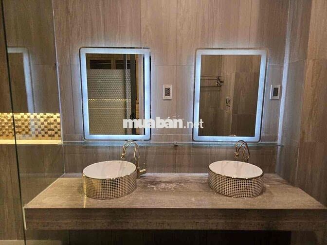 Cho Thuê Nhà 3 Lầu 6PN Nội Thất
