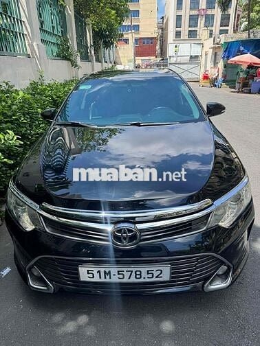 Toyota Camry 2.5Q 2016 Đen 99.322 km