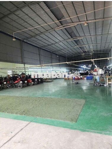 Xưởng TPK Tân Uyên 900m² sẵn 3fa văn phòng làm kho sản xuất