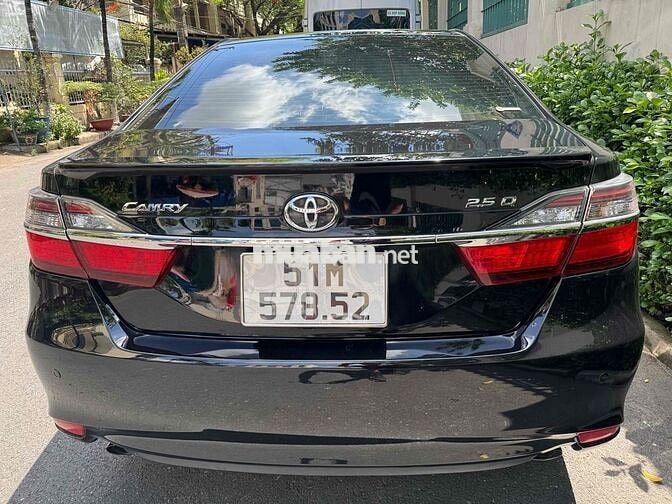 Toyota Camry 2.5Q 2016 Đen 99.322 km