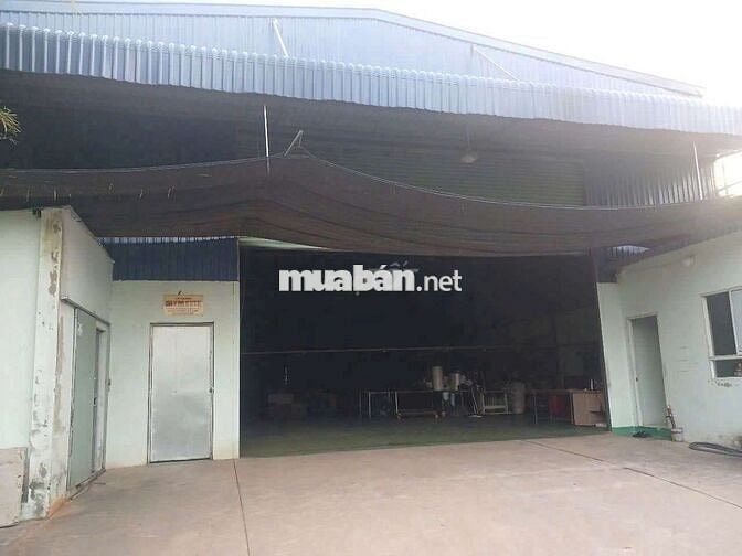Xưởng TPK Tân Uyên 900m² sẵn 3fa văn phòng làm kho sản xuất
