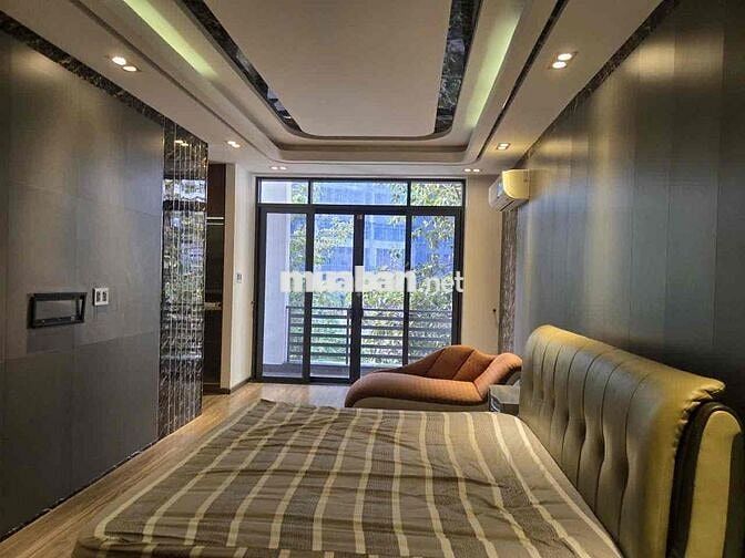 Cho Thuê Nhà 3 Lầu 6PN Nội Thất