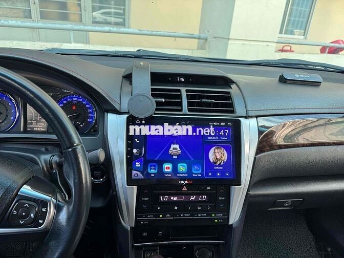 Toyota Camry 2.5Q 2016 Đen 99.322 km