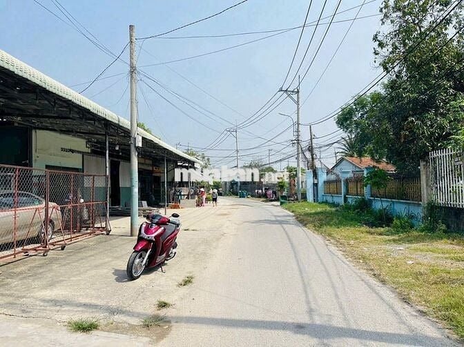 ĐẤT NGỘP TÂN AN HỘI, SẴN THỔ CƯ, MẶT TIỀN NHỰA 12M, GIÁ 860TR
