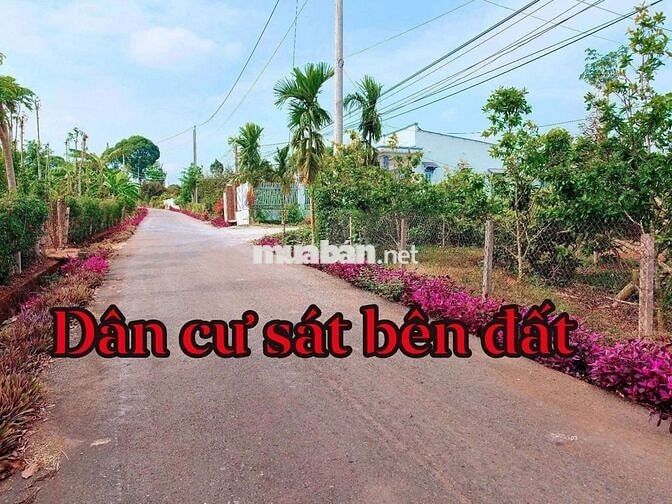 Kim Long TPHCM 5 x 40 có 80m2 thổ cư giá chỉ 495tr